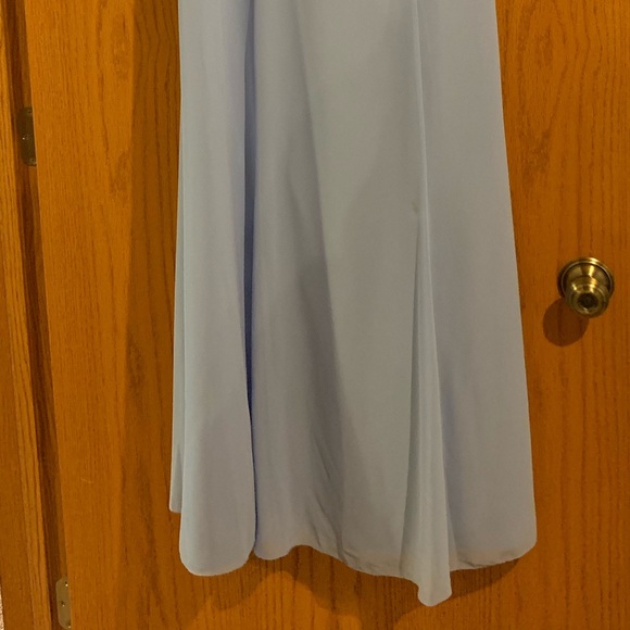 Light blue formal dress - Picture 4 of 8